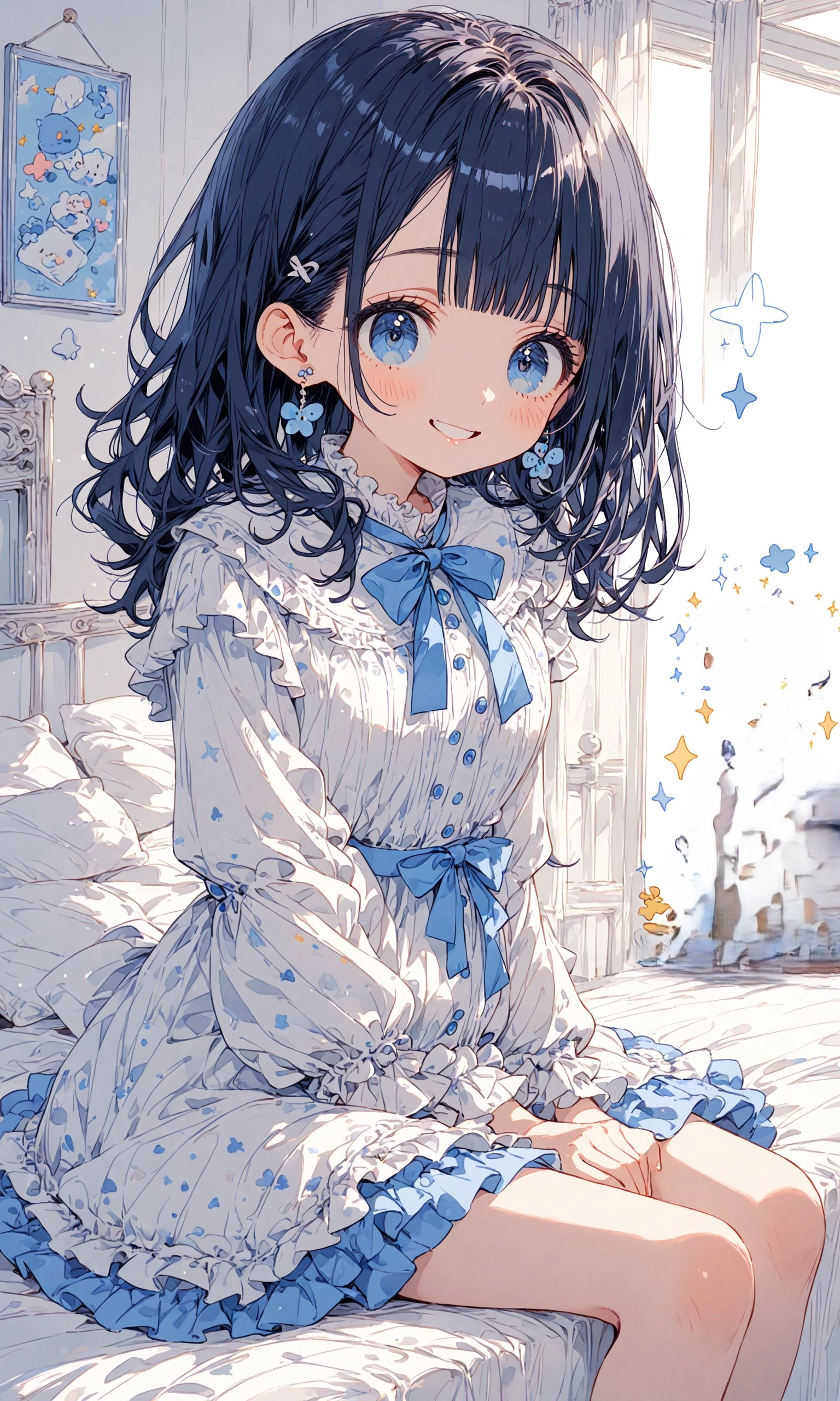 二次元宅男当然需要用二次元妹子做手机壁纸！