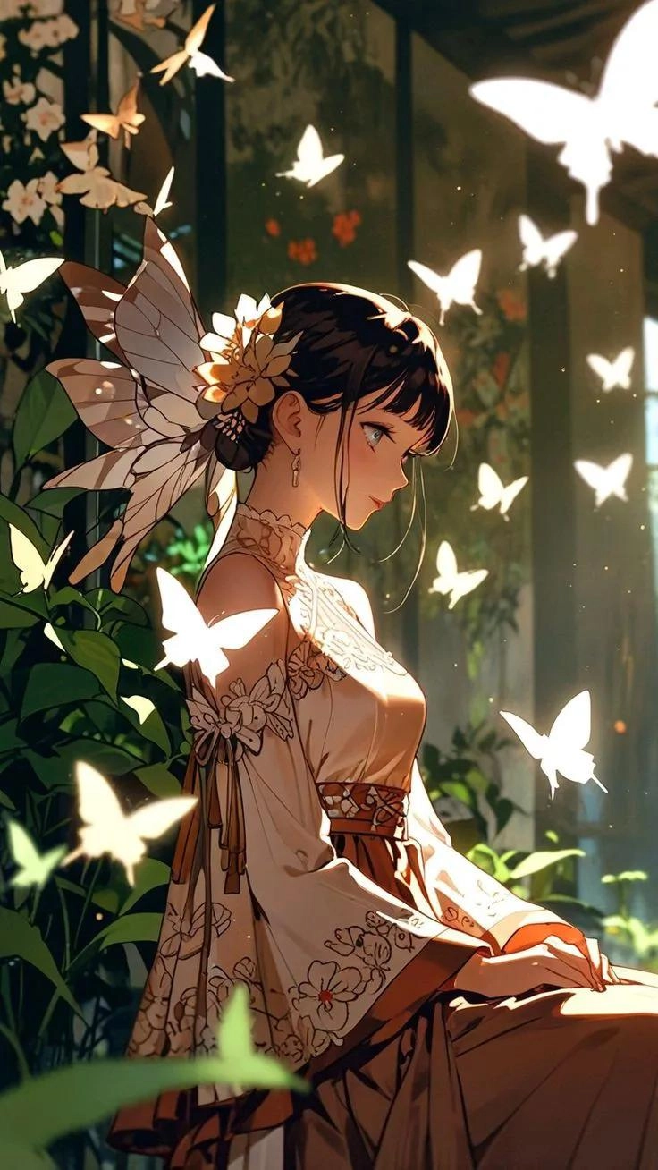 分享一些二次元女孩的精美手机壁纸