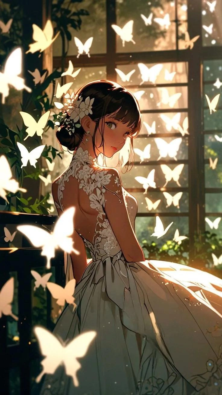 分享一些二次元女孩的精美手机壁纸