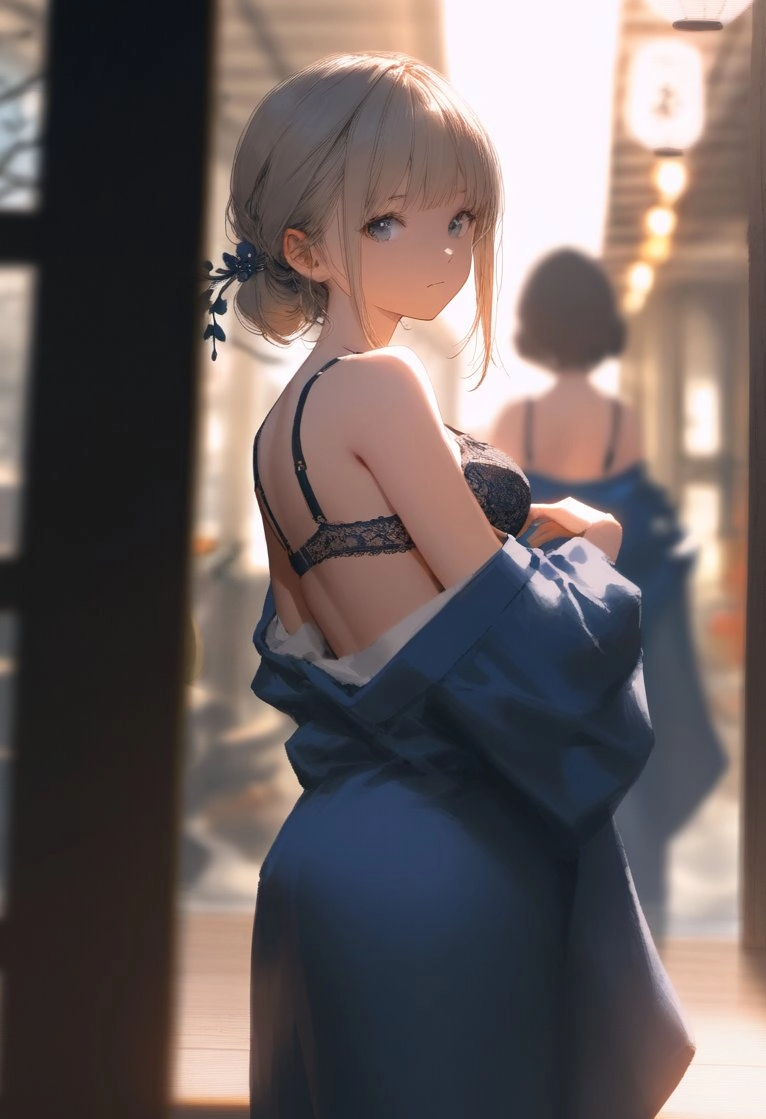 二次元宅男当然需要用二次元妹子做手机壁纸！ - 万事屋 | 生活·动漫·娱乐综合社区-银魂同好聚集地