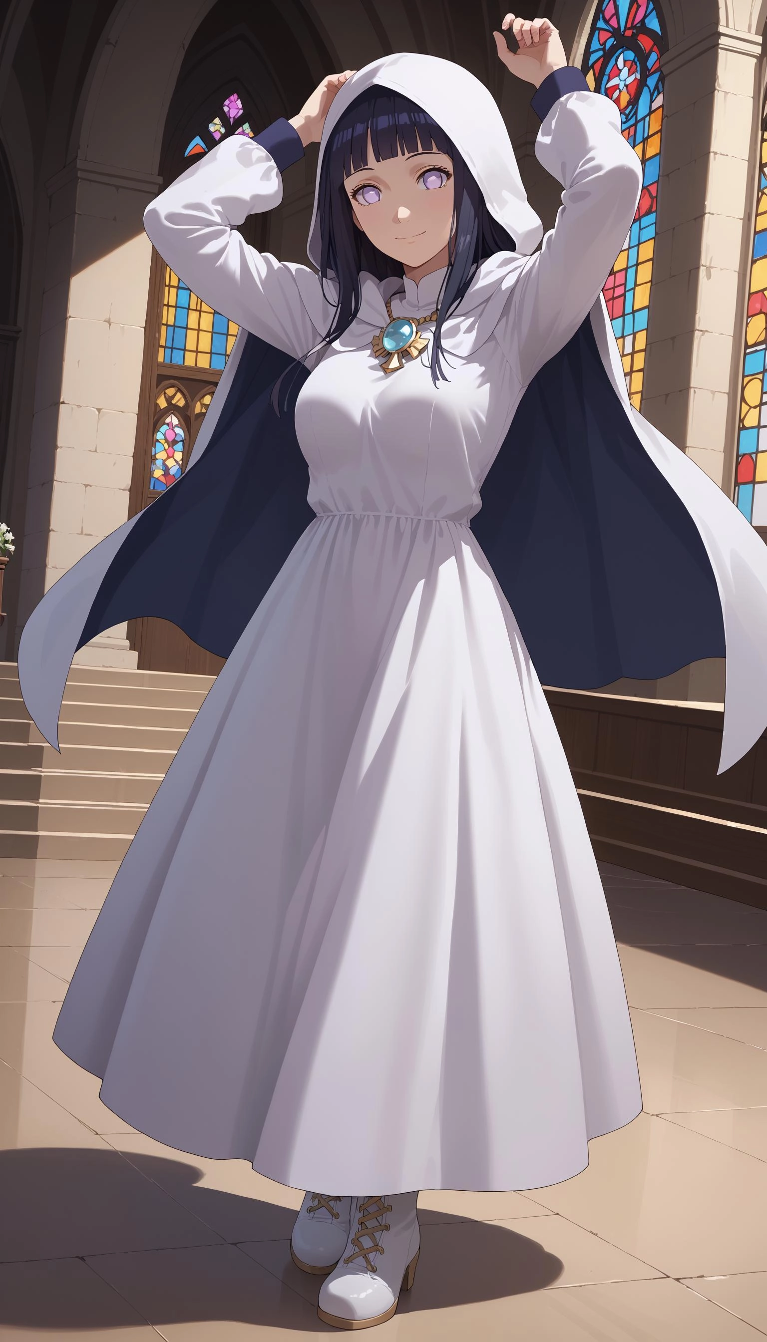 网友分享的二次元壁纸：日向雏田