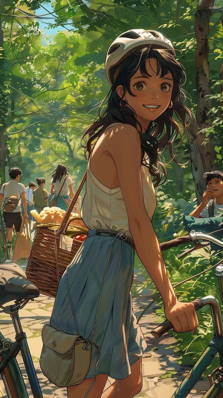 分享一些二次元女孩的精美手机壁纸