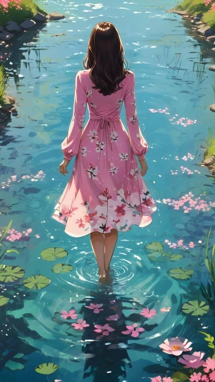 分享一些二次元女孩的精美手机壁纸