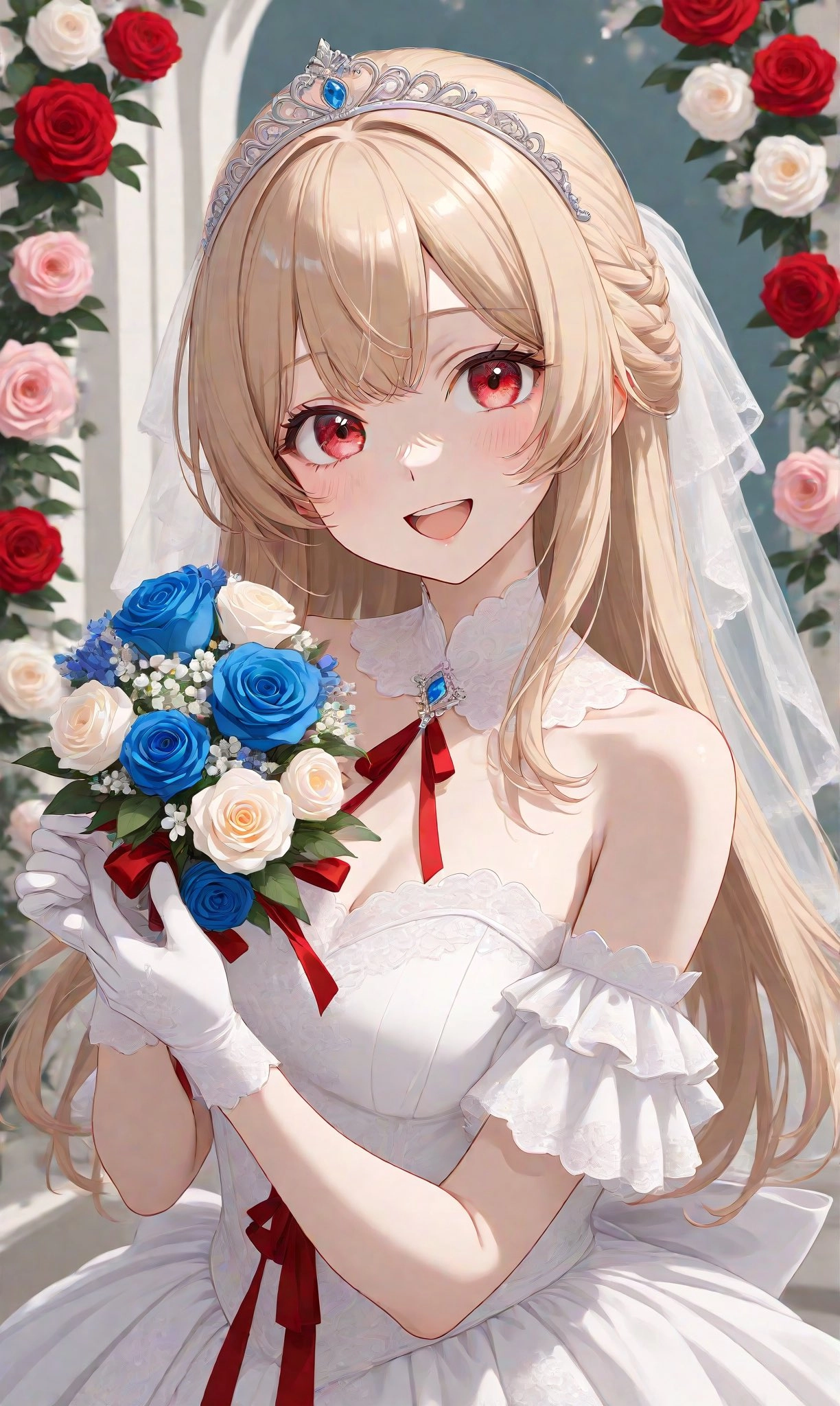 二次元宅男当然需要用二次元妹子做手机壁纸！