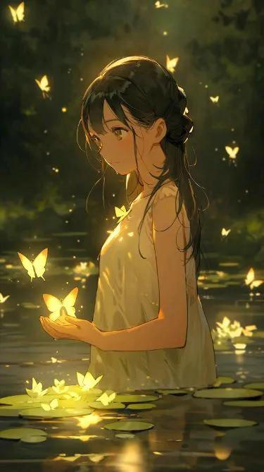 分享一些二次元女孩的精美手机壁纸