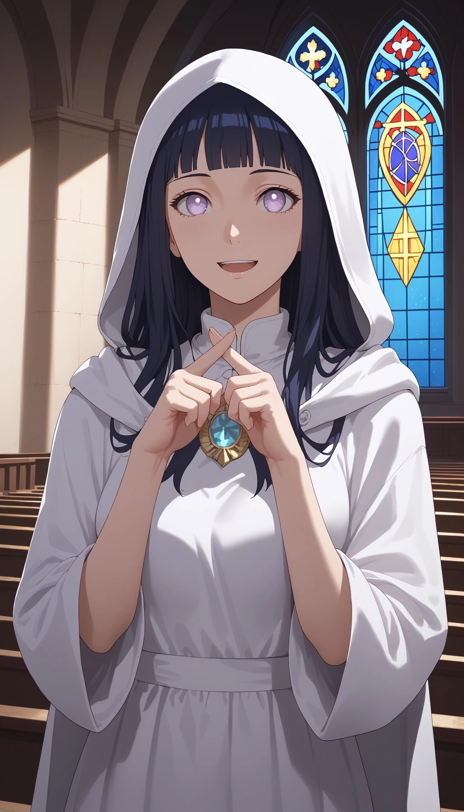 网友分享的二次元壁纸：日向雏田 - 万事屋 | 生活·动漫·娱乐综合社区-银魂同好聚集地