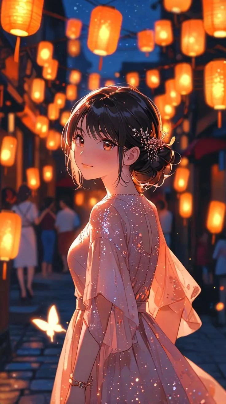 分享一些二次元女孩的精美手机壁纸