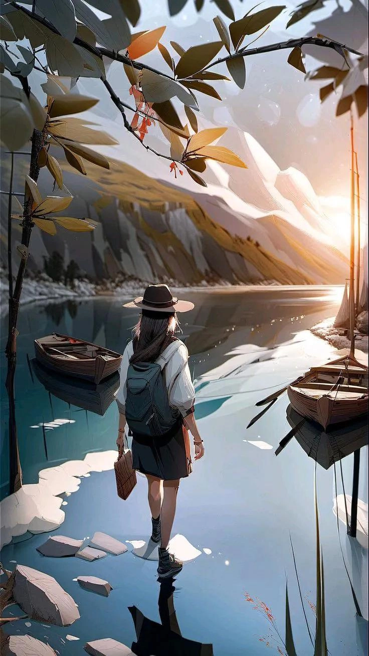 分享一些二次元女孩的精美手机壁纸