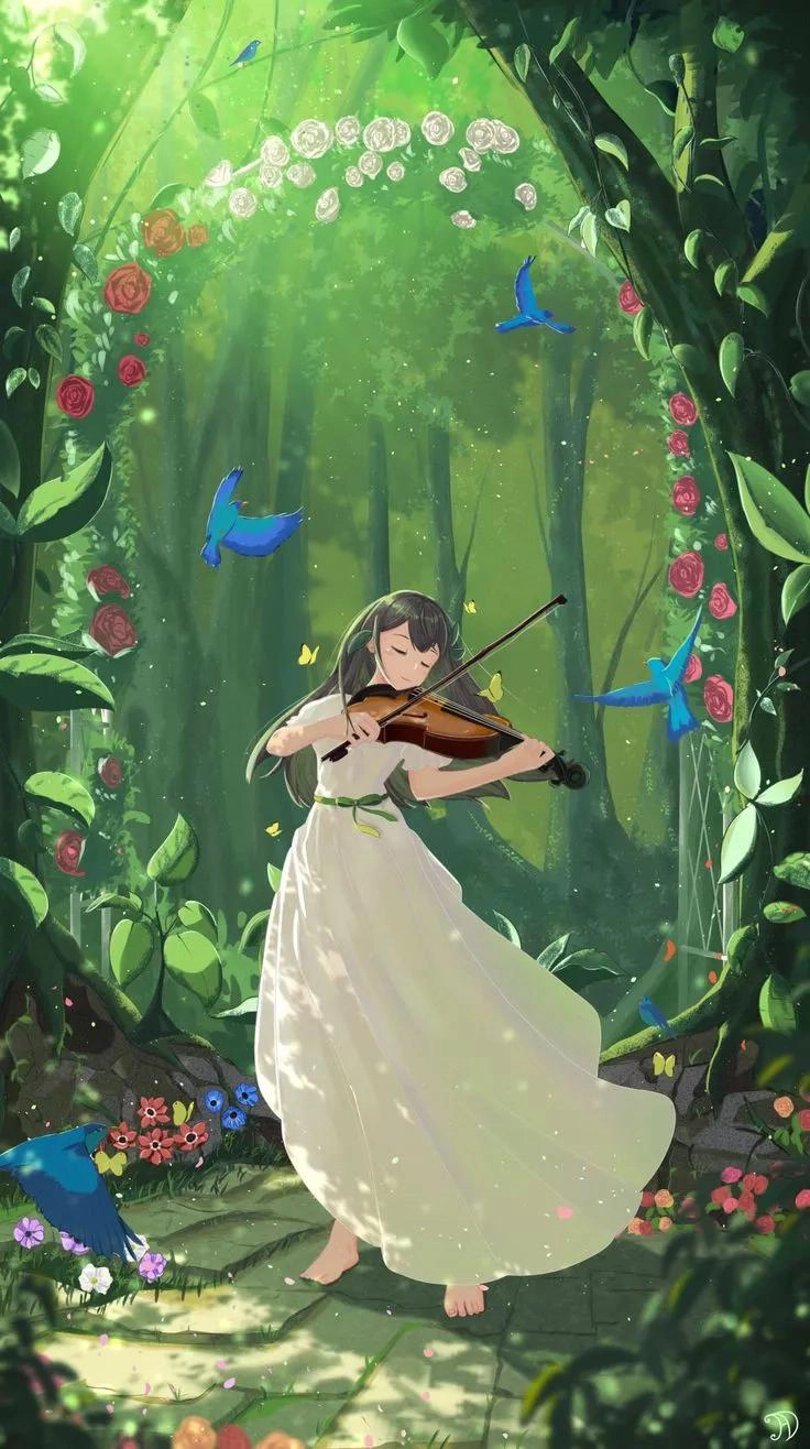 分享一些二次元女孩的精美手机壁纸