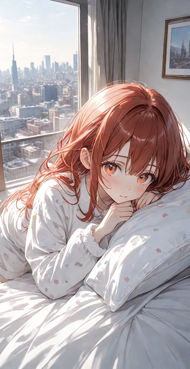 二次元女孩手机壁纸分享