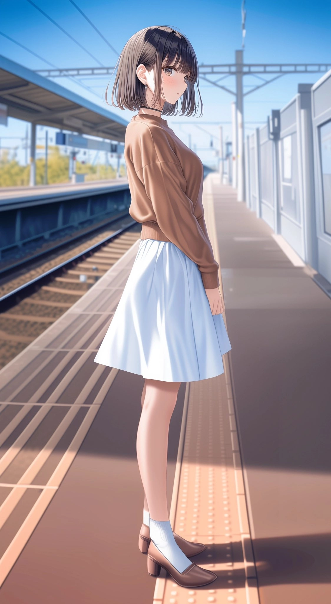 二次元宅男当然需要用二次元妹子做手机壁纸！