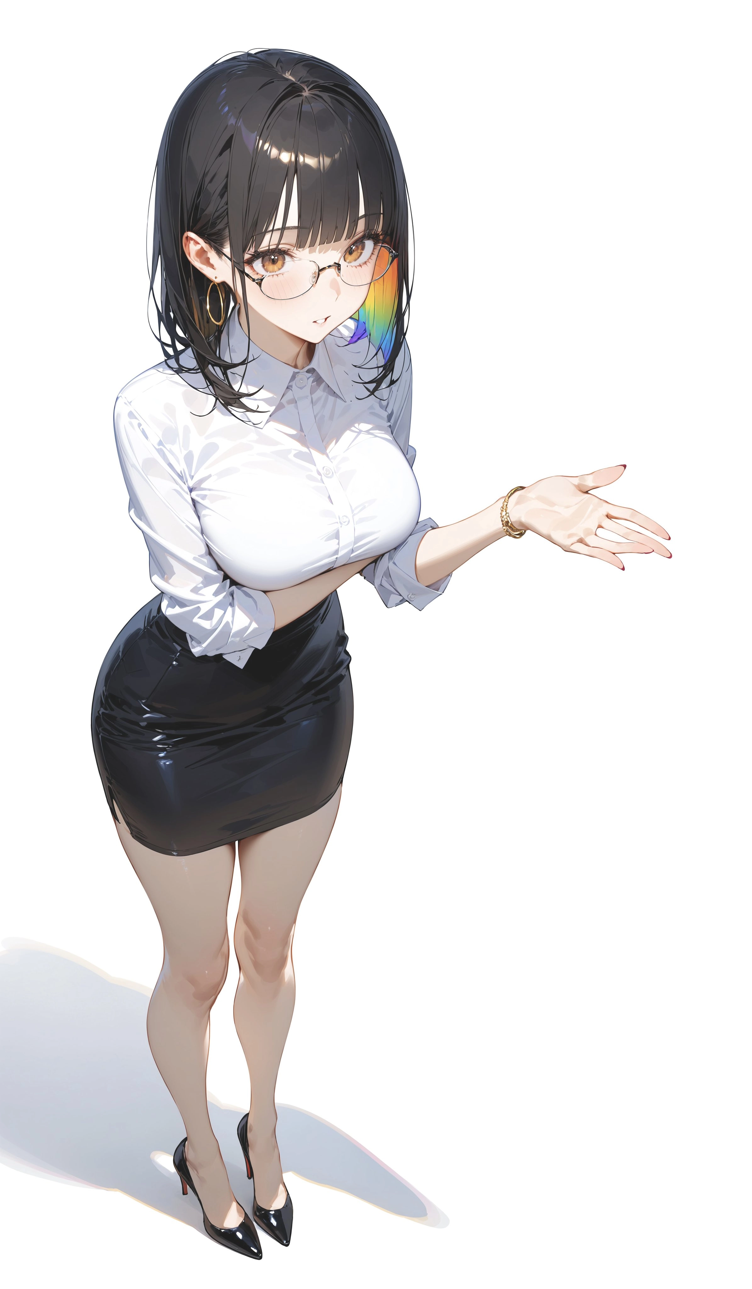 二次元女孩手机壁纸分享