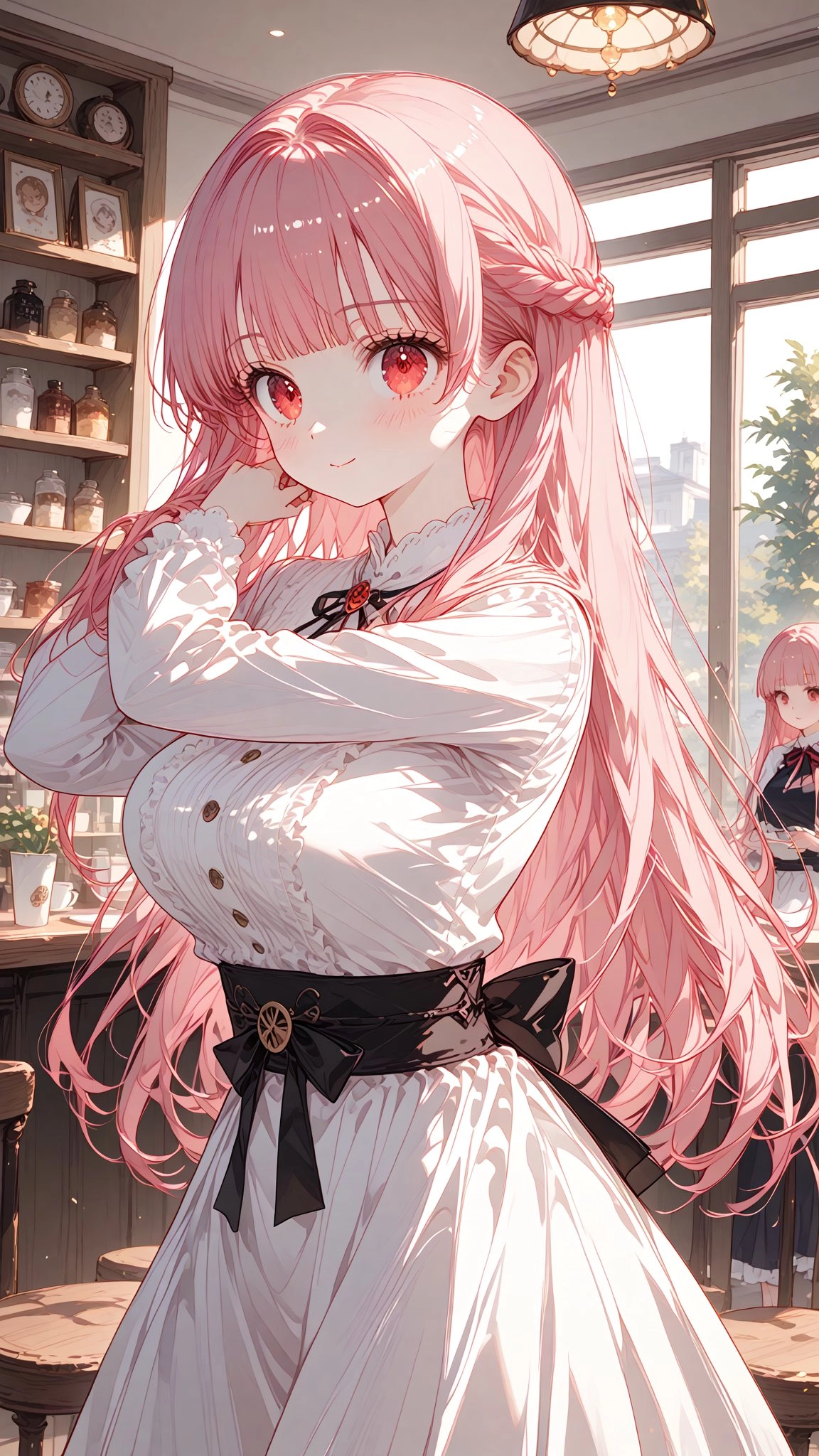 二次元宅男当然需要用二次元妹子做手机壁纸！ - 万事屋 | 生活·动漫·娱乐综合社区-银魂同好聚集地