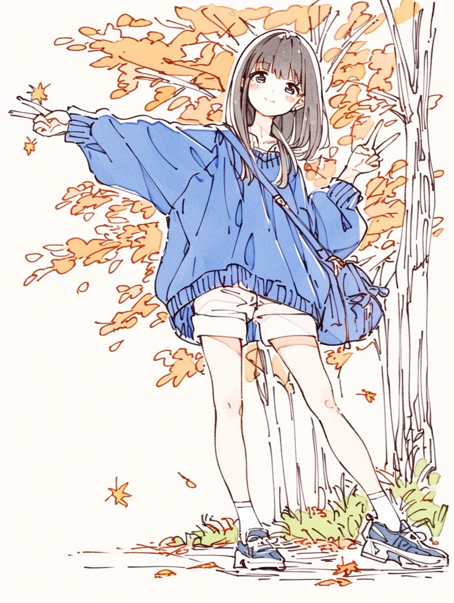 二次元宅男当然需要用二次元妹子做手机壁纸！