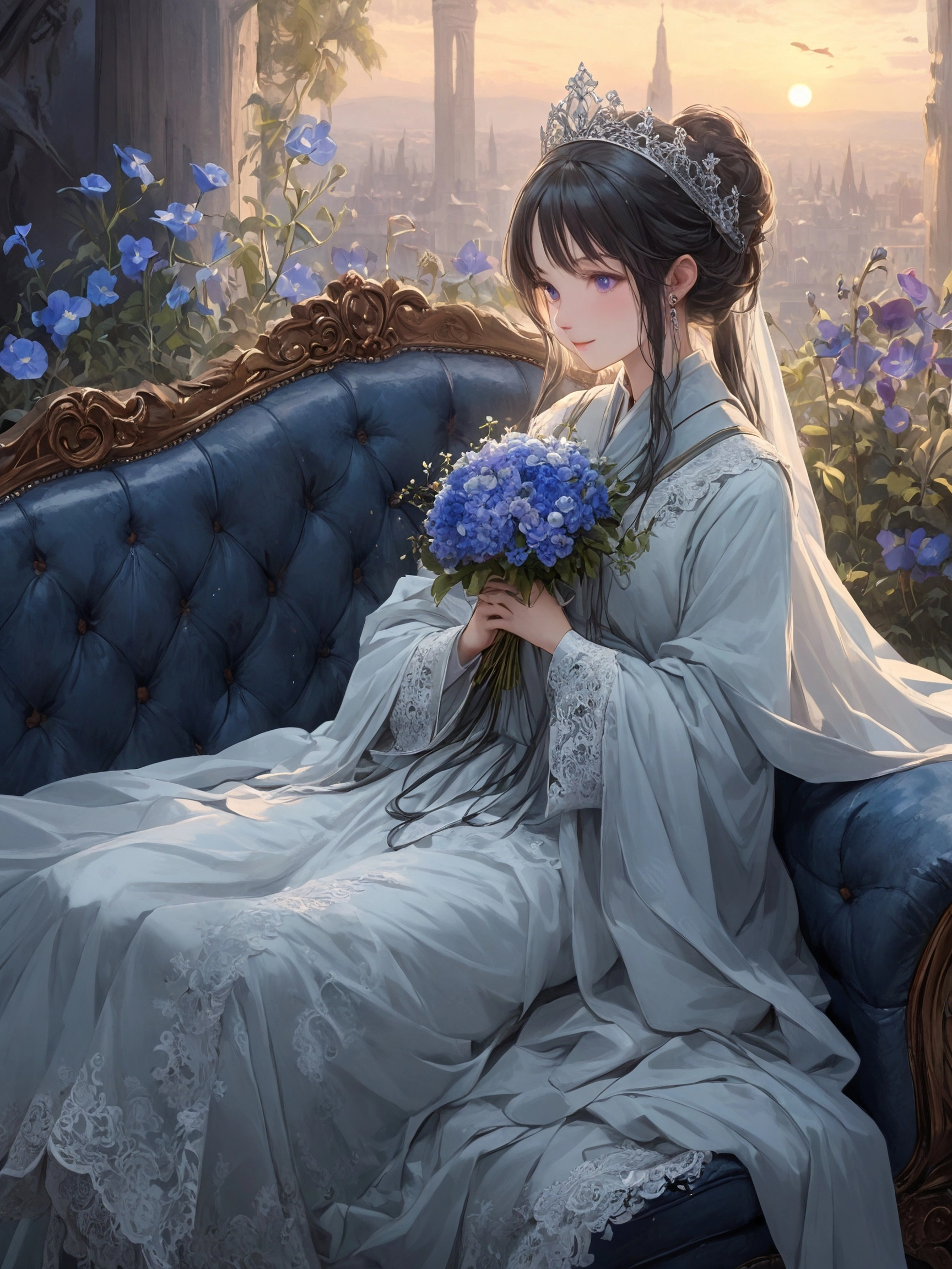 二次元女孩手机壁纸分享