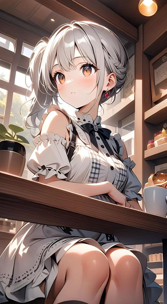 二次元女孩手机壁纸分享