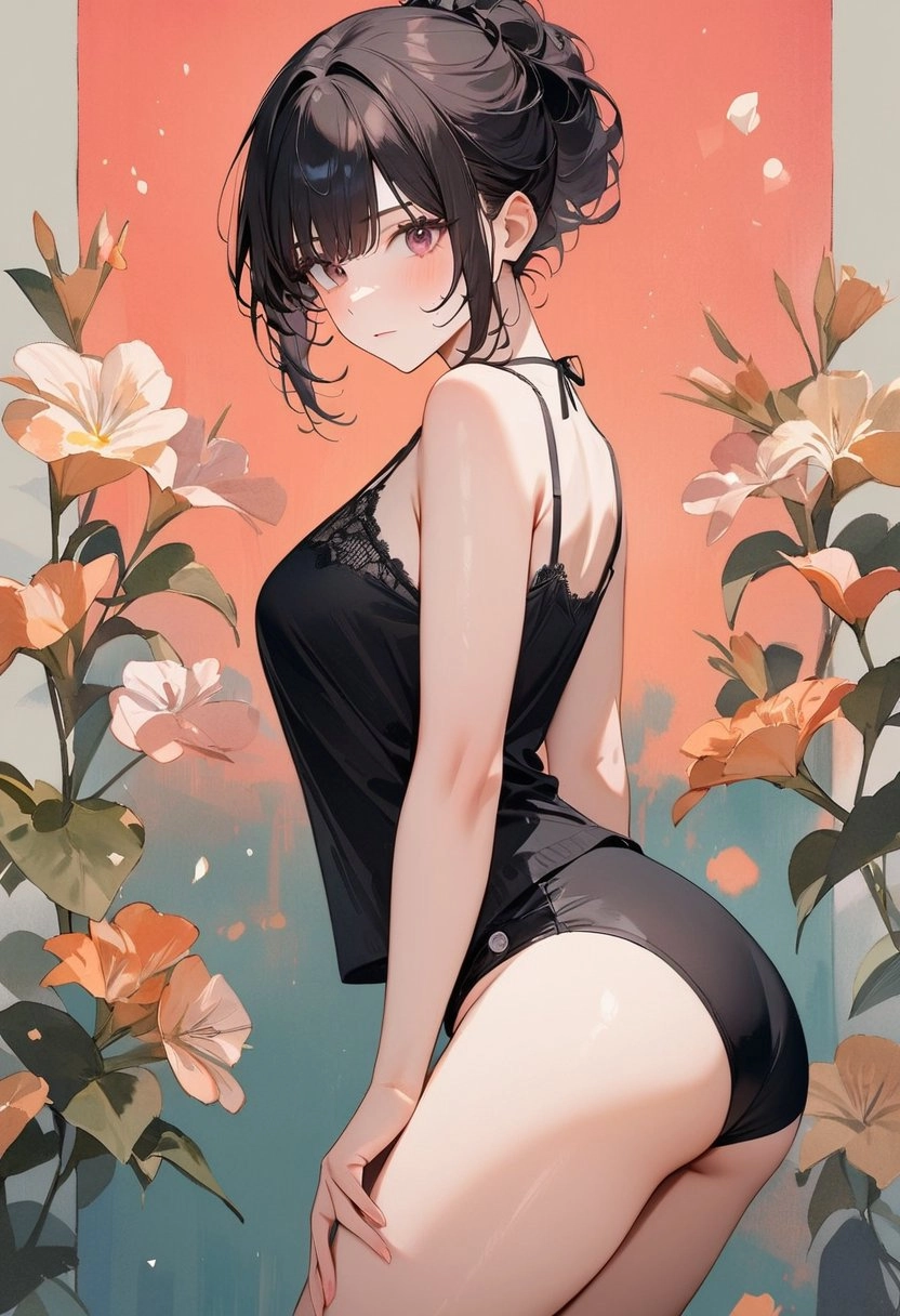 二次元宅男当然需要用二次元妹子做手机壁纸！