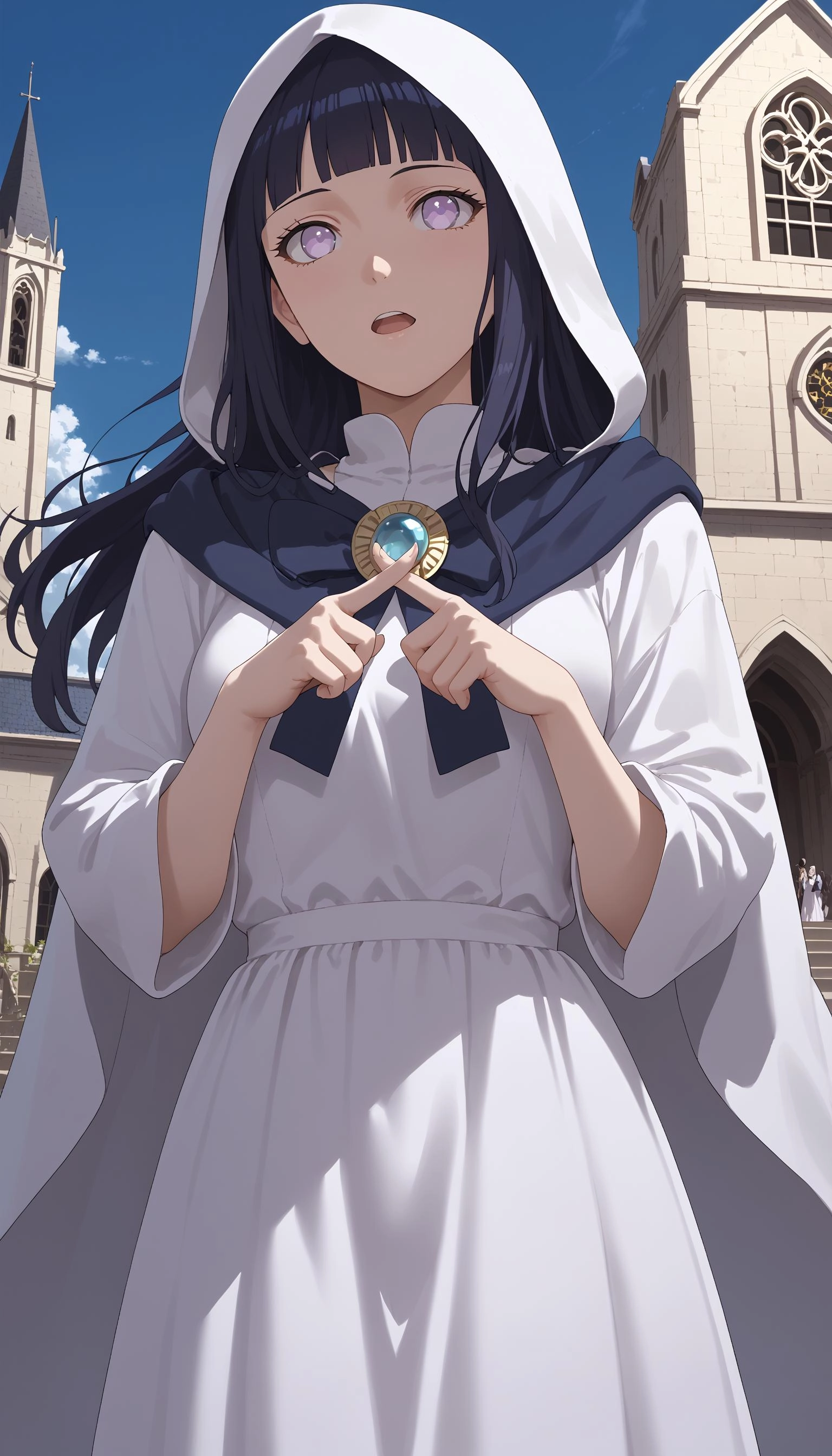 网友分享的二次元壁纸：日向雏田 - 万事屋 | 生活·动漫·娱乐综合社区-银魂同好聚集地