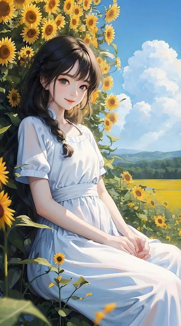 分享一些二次元女孩的精美手机壁纸