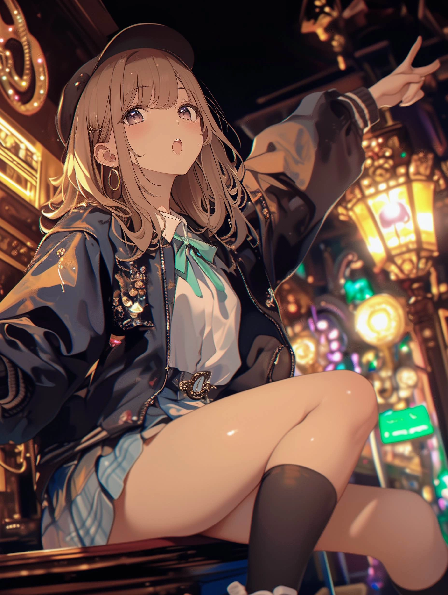 二次元女孩手机壁纸分享