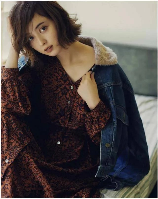 被称为日本第一美女的佐佐木希，被评为岛国最美面孔