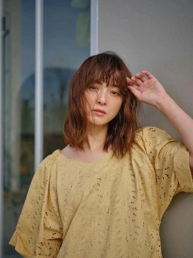 被称为日本第一美女的佐佐木希，被评为岛国最美面孔