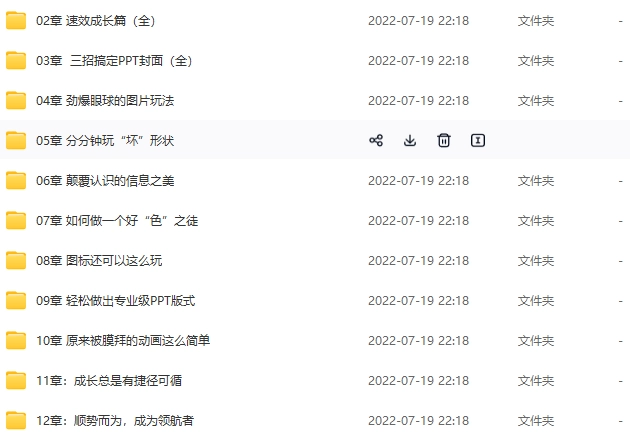 分享价值358元的锐普PPT动画课+锐普PPT超神课（包含课程素材） - 万事屋 | 生活·动漫·娱乐综合社区-银魂同好聚集地