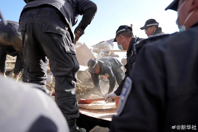 西藏定日县地震已致126人遇难188人受伤