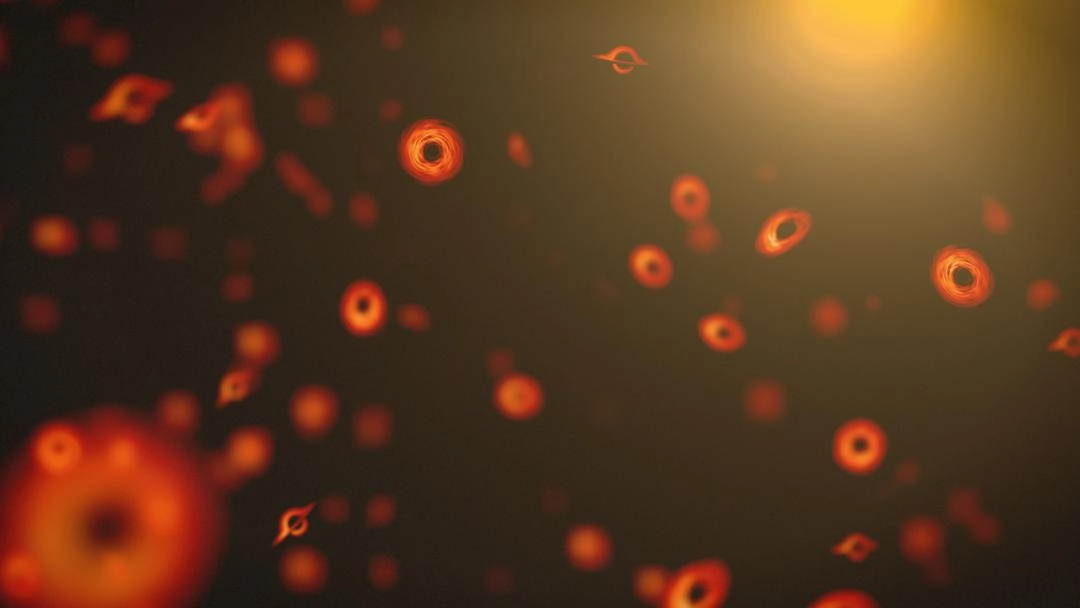 有媒体发文称黑洞可能已经穿过了地球，只是我们一直没发现