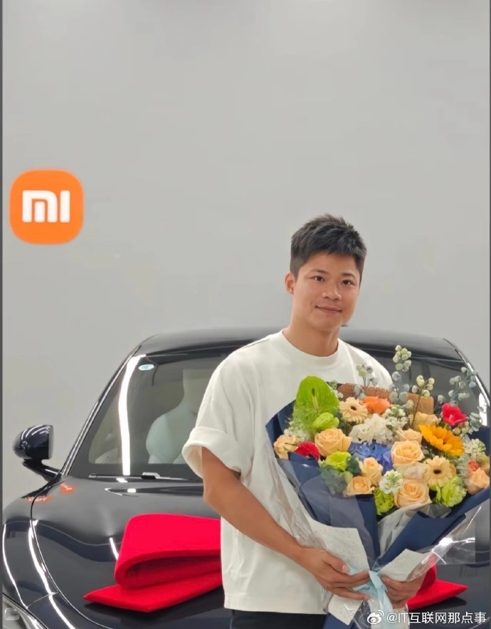 苏炳添提车，这次提的是极氪009