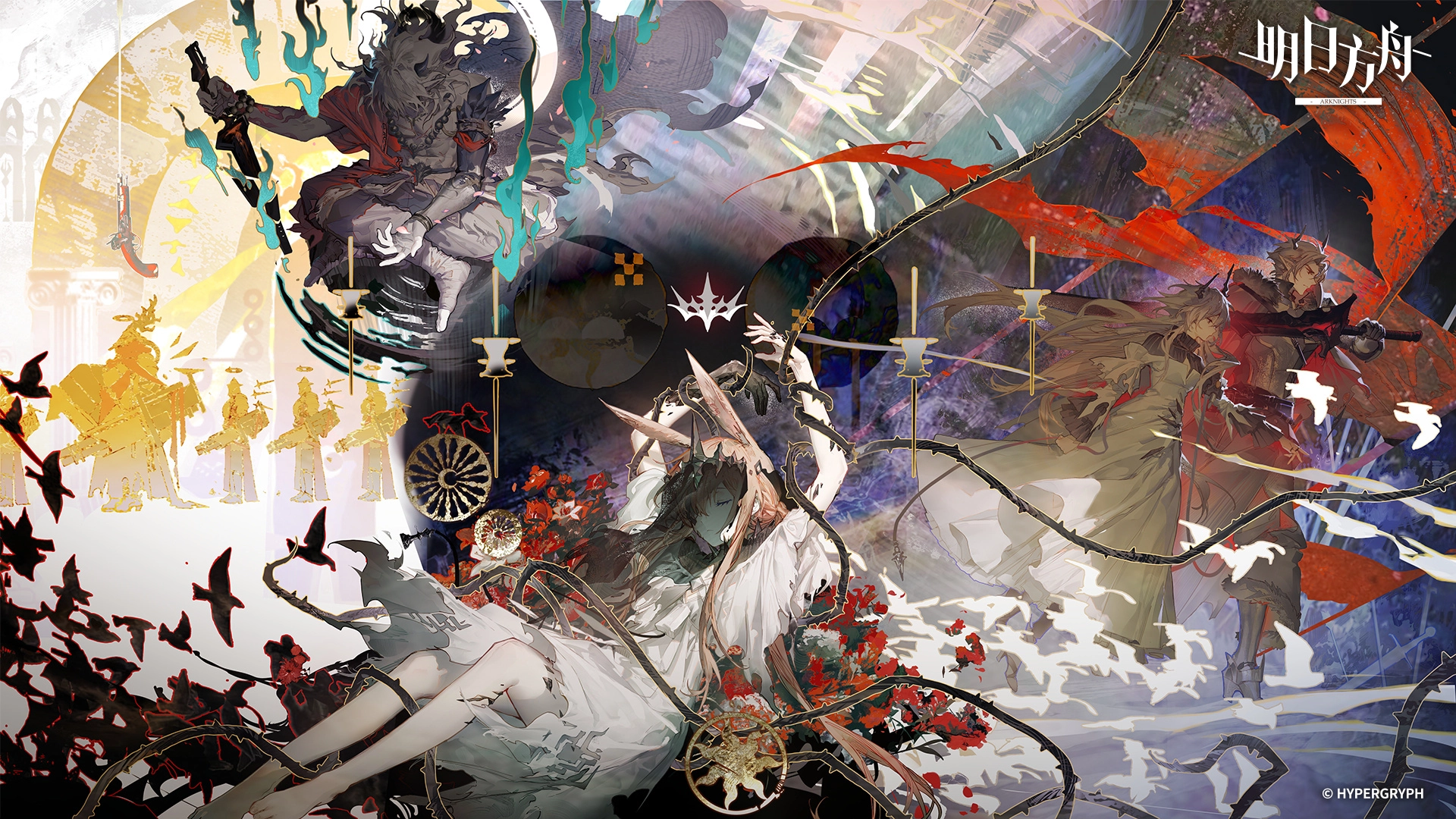 明日方舟 将千万生灵熬成回忆 上了热搜 - 万事屋 | 生活·动漫·娱乐综合社区-银魂同好聚集地