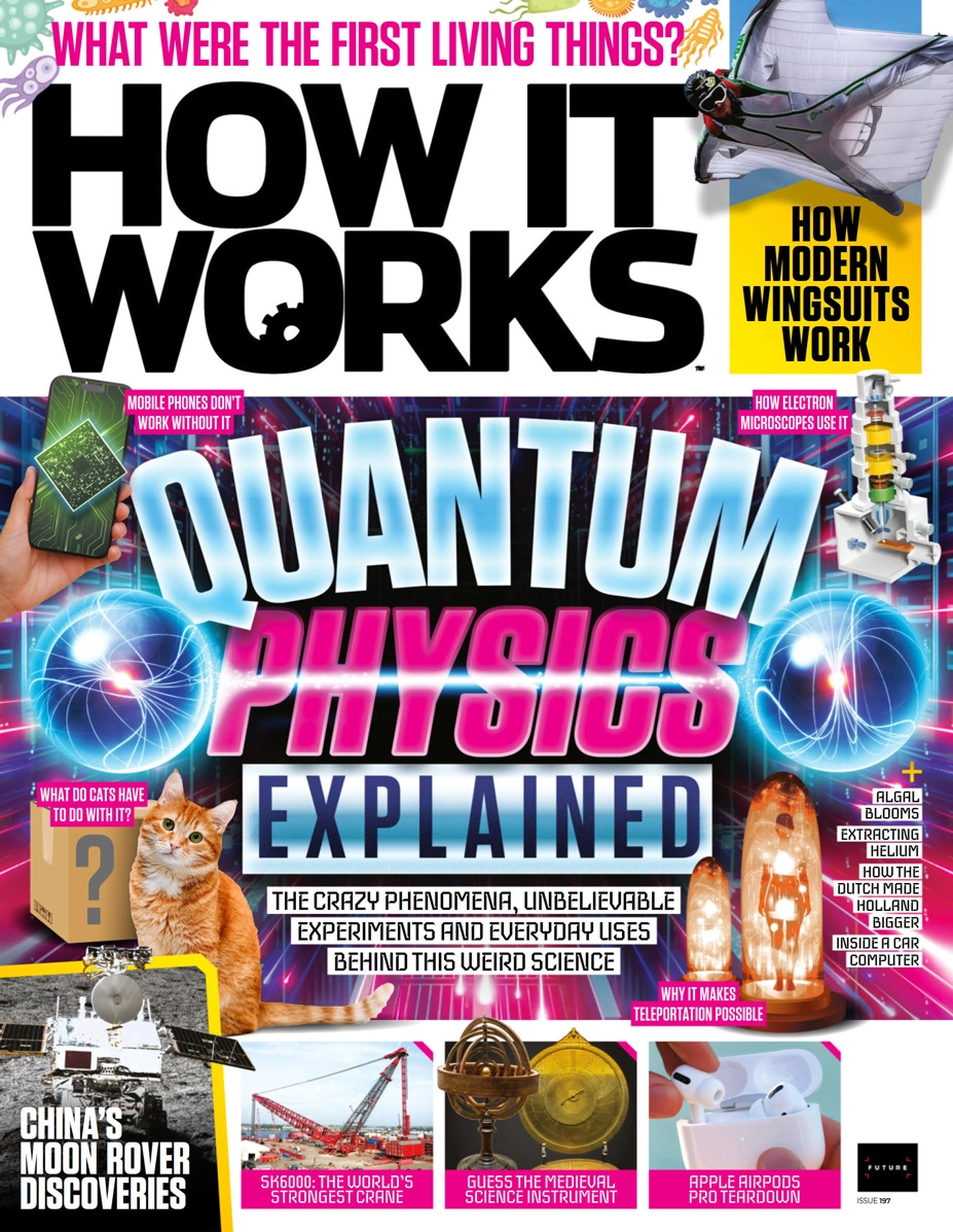 世界顶级少儿科普杂志：How It Works 2024全年合集 - 羊毛福利银魂 - 大众生活 - 万事屋 | 生活·动漫·娱乐综合社区-银魂同好聚集地