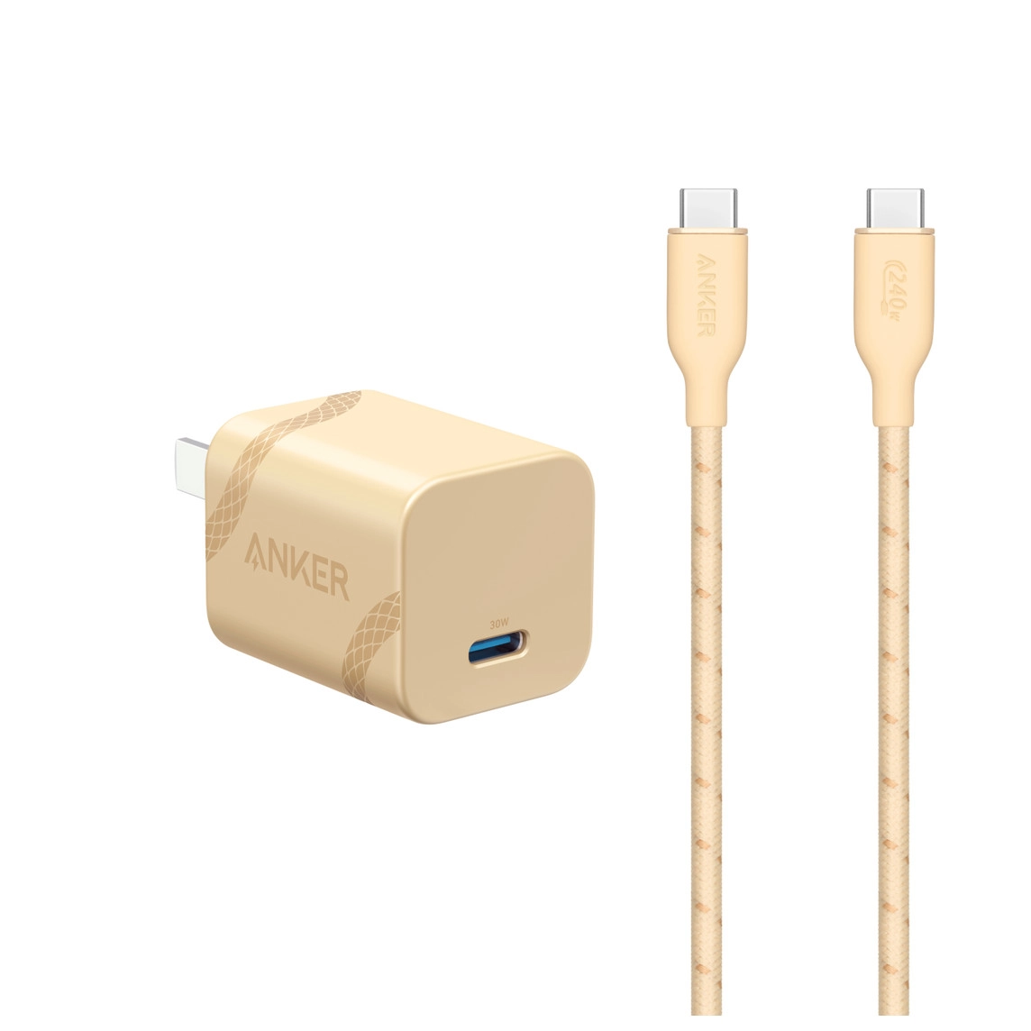 安克Anker 30W USB-C充电器蛇年款亮相苹果官网,售价298元