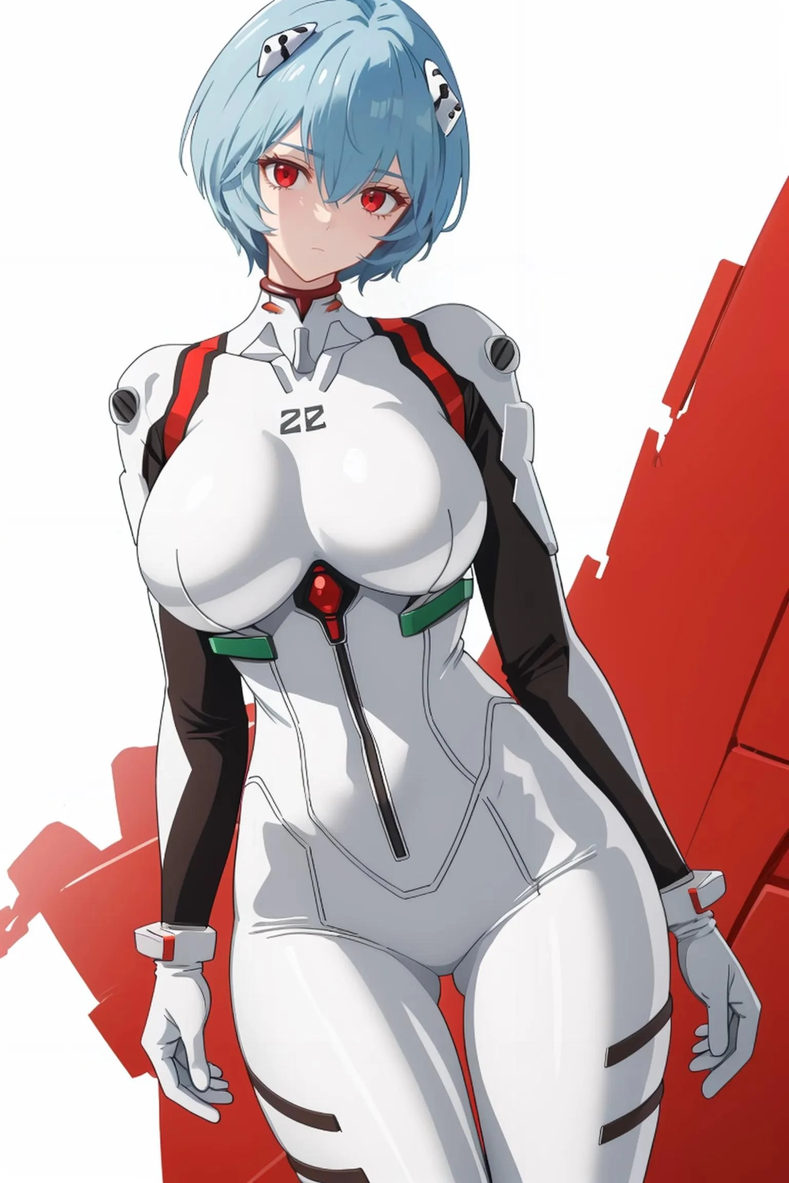 绫波丽的高清美图壁纸