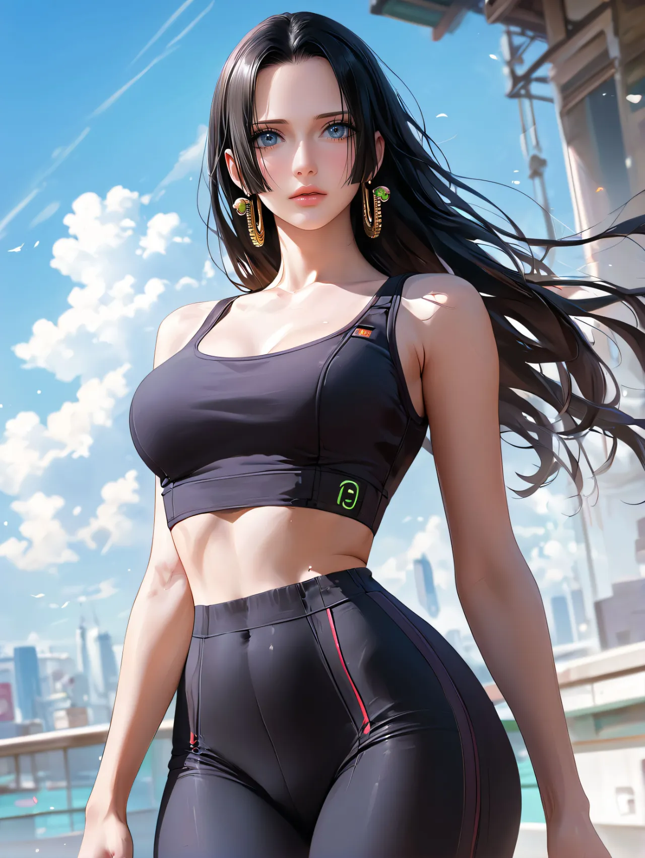 这样的女帝谁不爱呢？