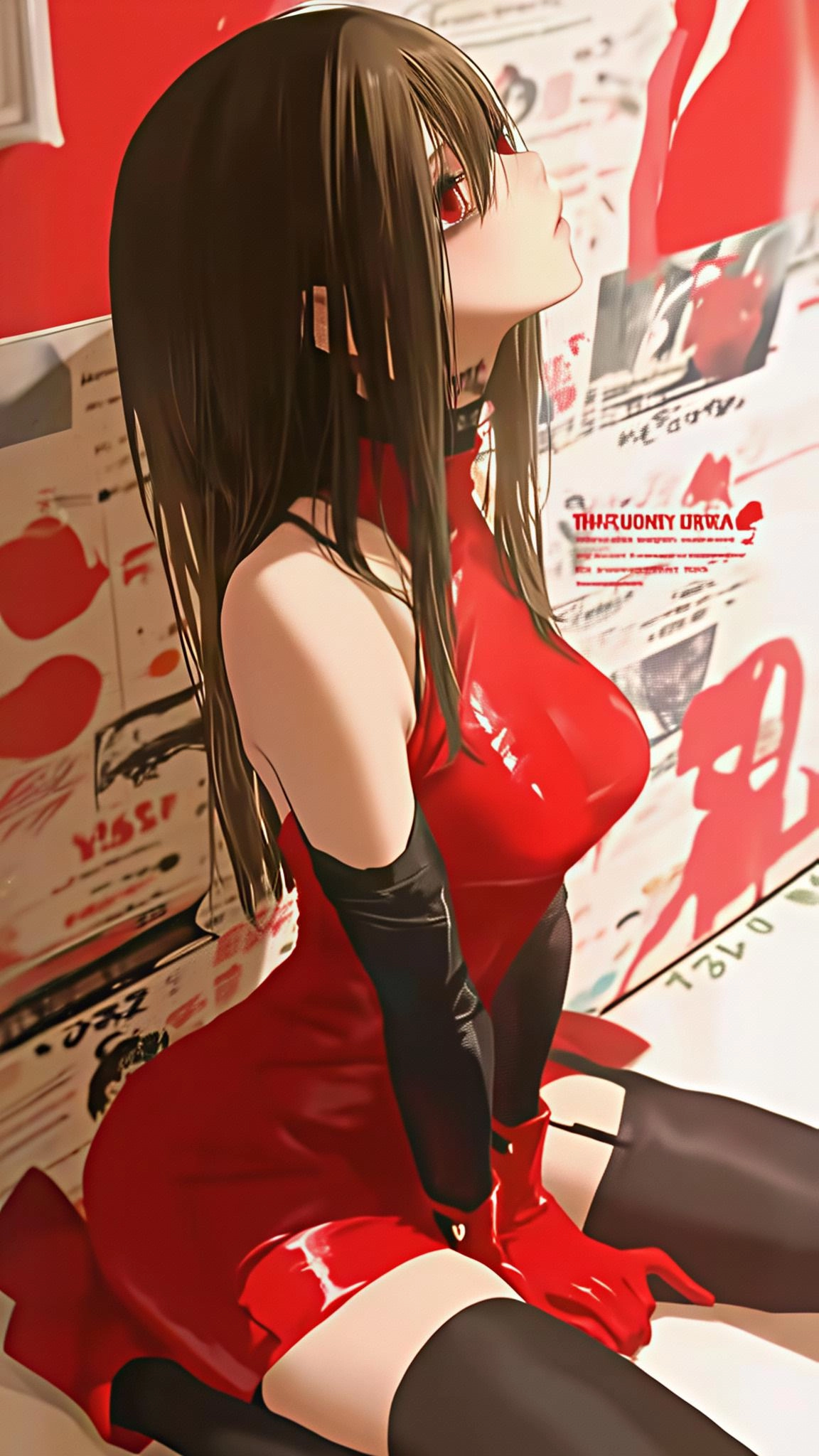 二次元美眉超清动漫壁纸分享！