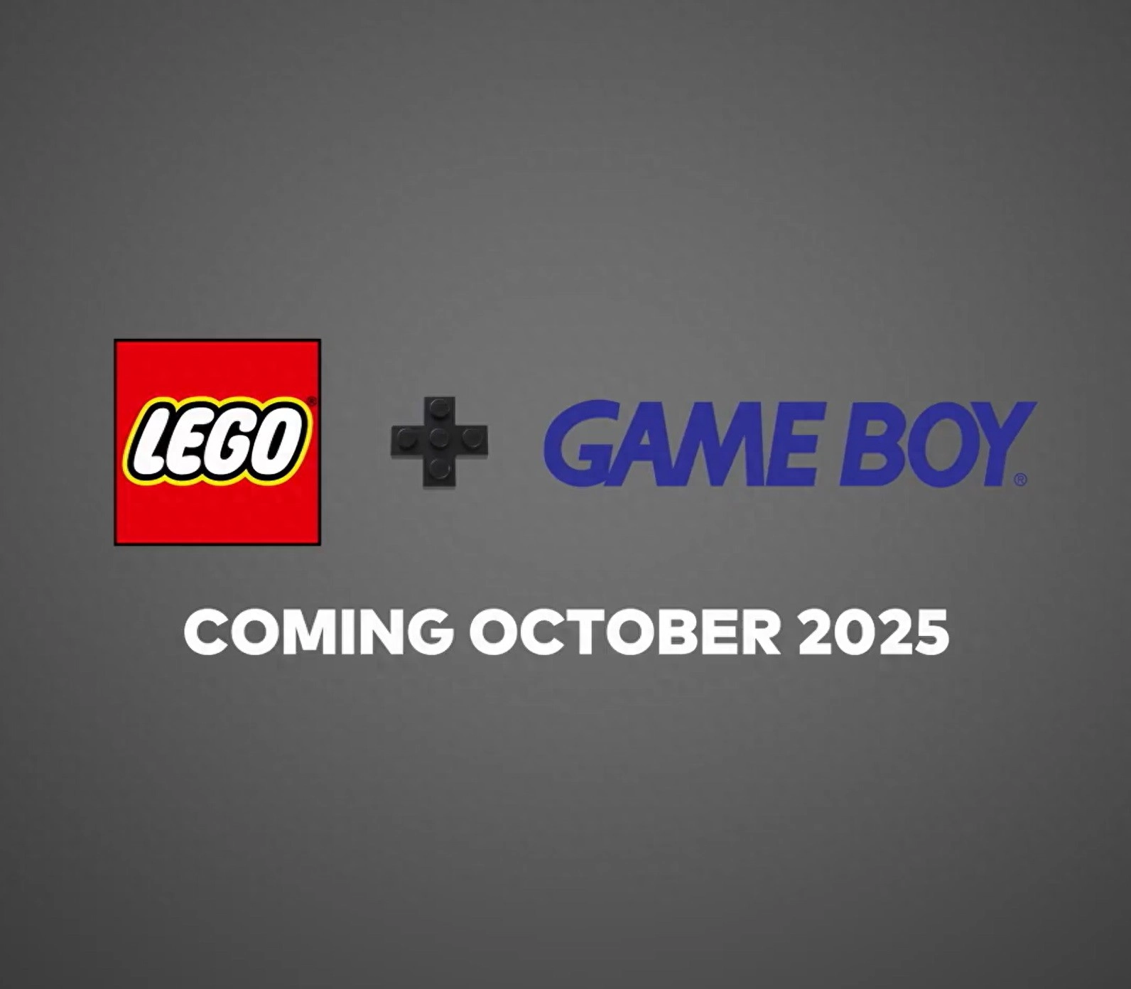 任天堂新硬件：“乐高Game Boy”官宣10月发售 - 万事屋 | 生活·动漫·娱乐综合社区-银魂同好聚集地