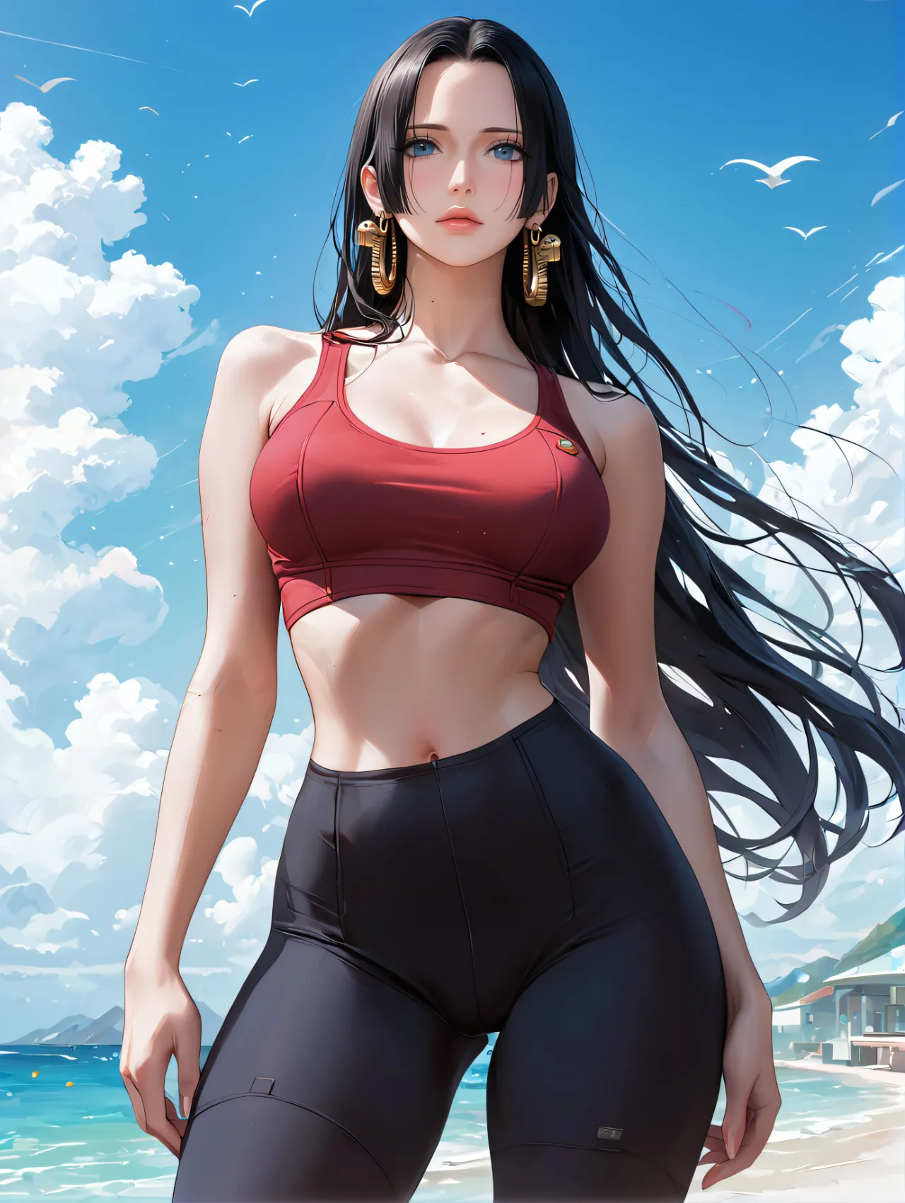 这样的女帝谁不爱呢？