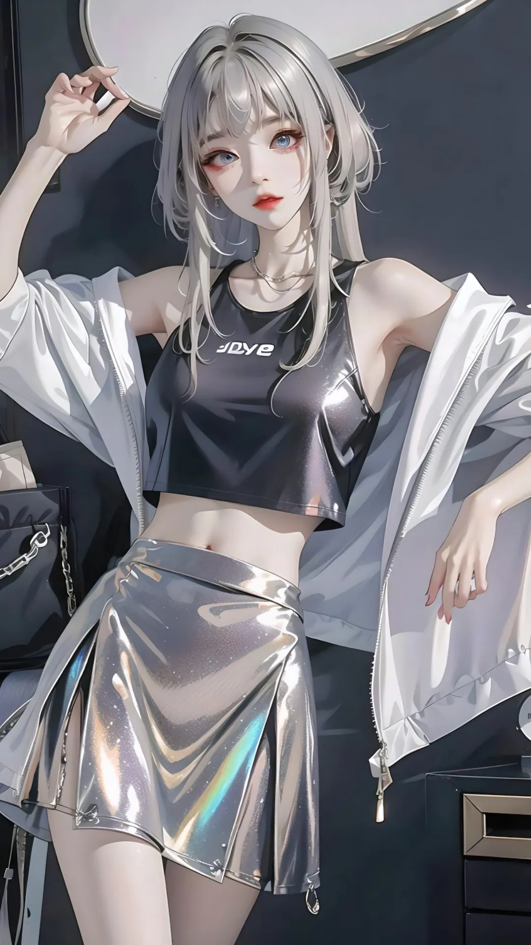 一些二次元美女高清壁纸分享