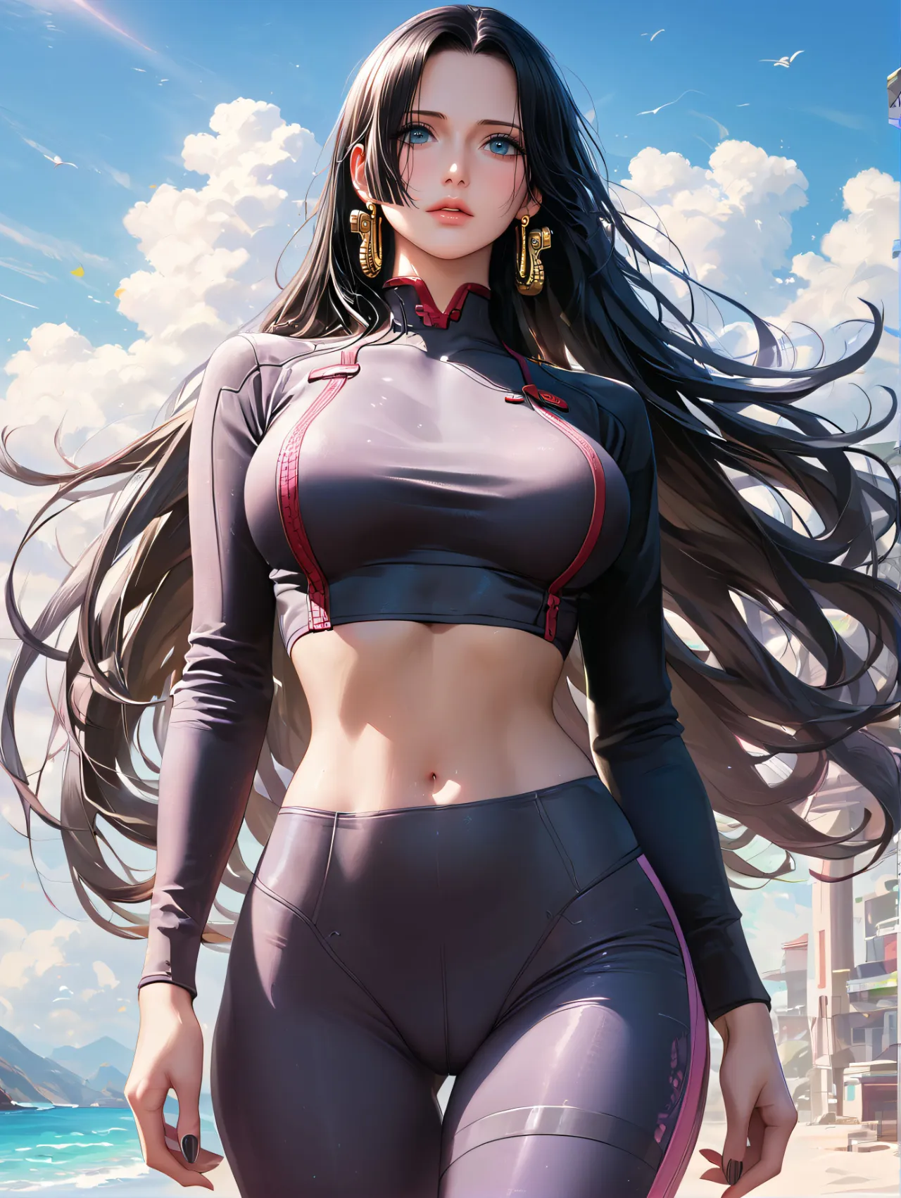 这样的女帝谁不爱呢？