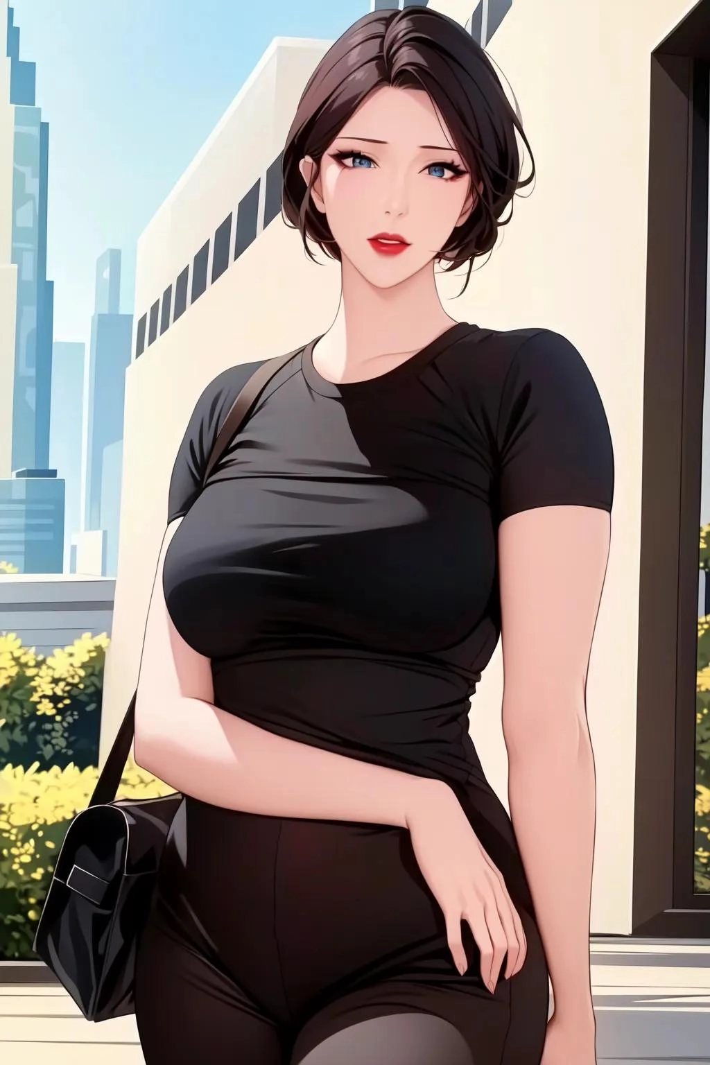 这套高清壁纸有点烧火，主题叫“美丽小姨来啦”