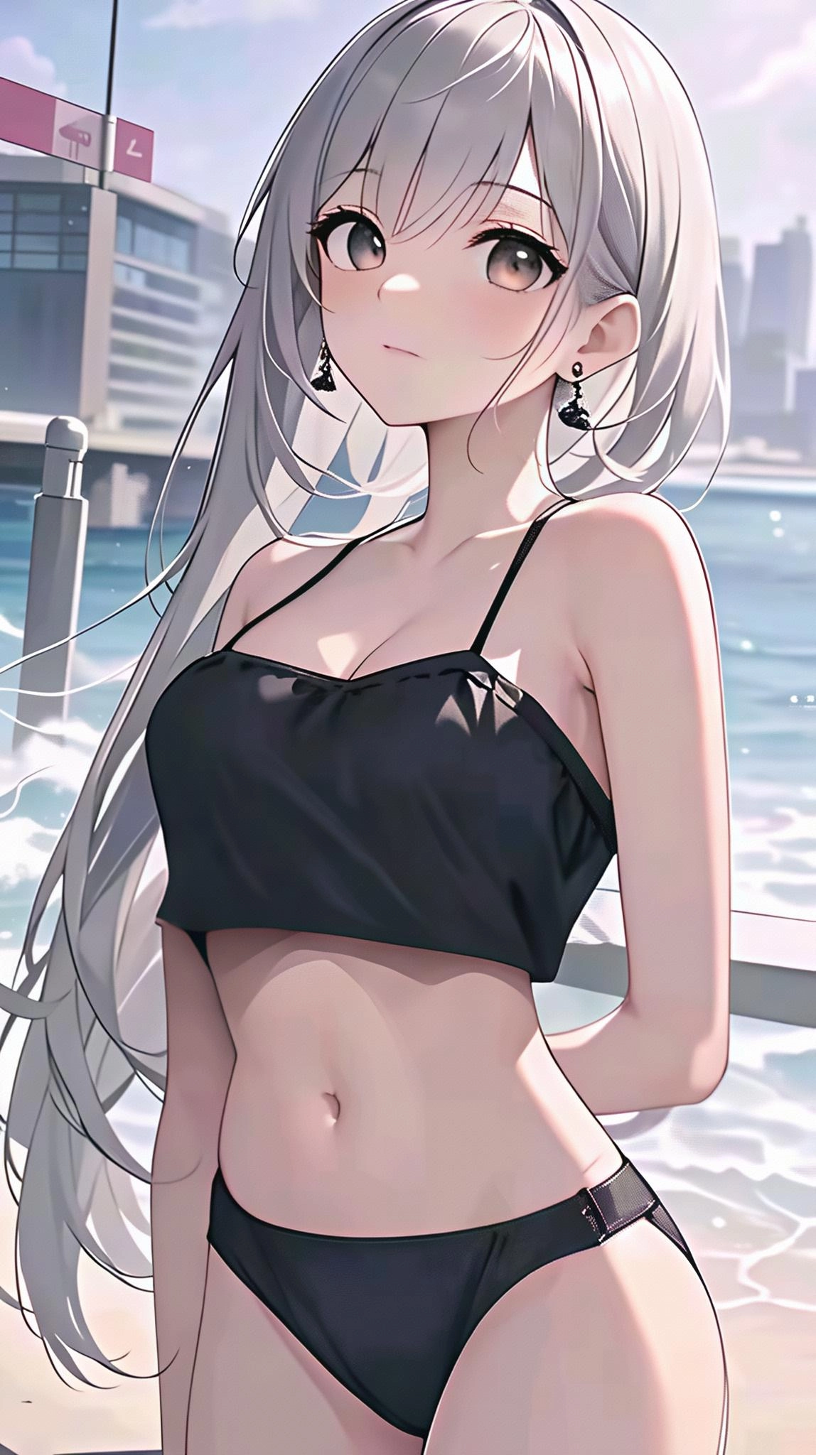 二次元美眉超清动漫壁纸分享！