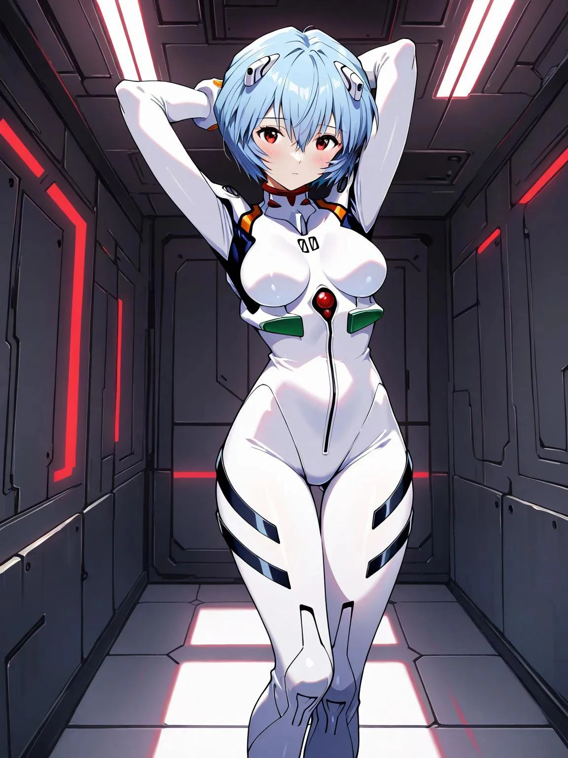 绫波丽的高清美图壁纸