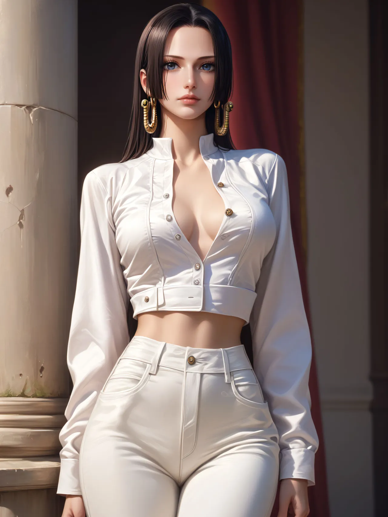 这样的女帝谁不爱呢？