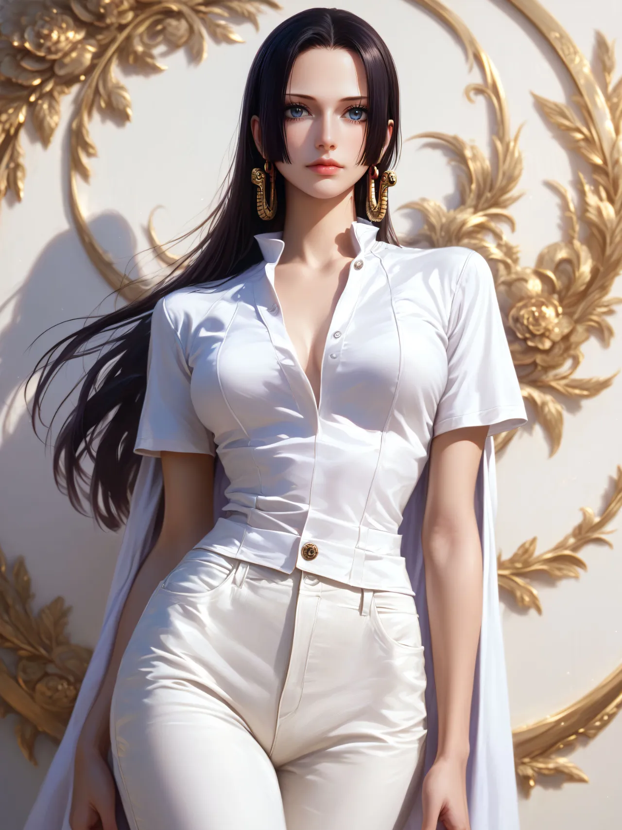 这样的女帝谁不爱呢？