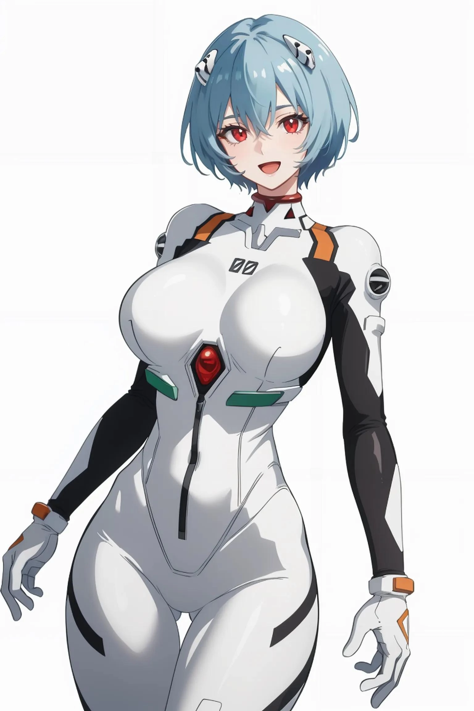 绫波丽的高清美图壁纸 - 万事屋 | 生活·动漫·娱乐综合社区-银魂同好聚集地