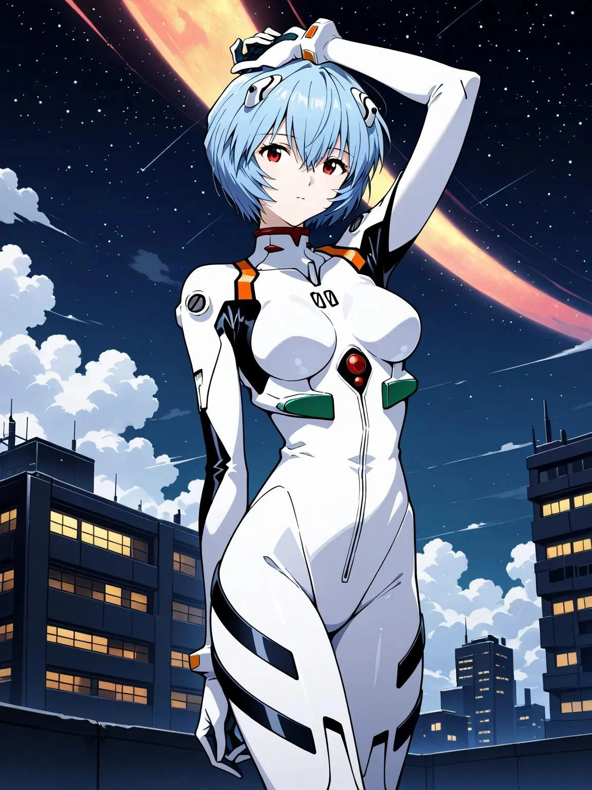 绫波丽的高清美图壁纸