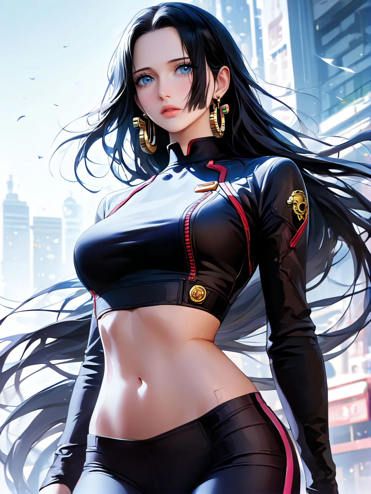 这样的女帝谁不爱呢？