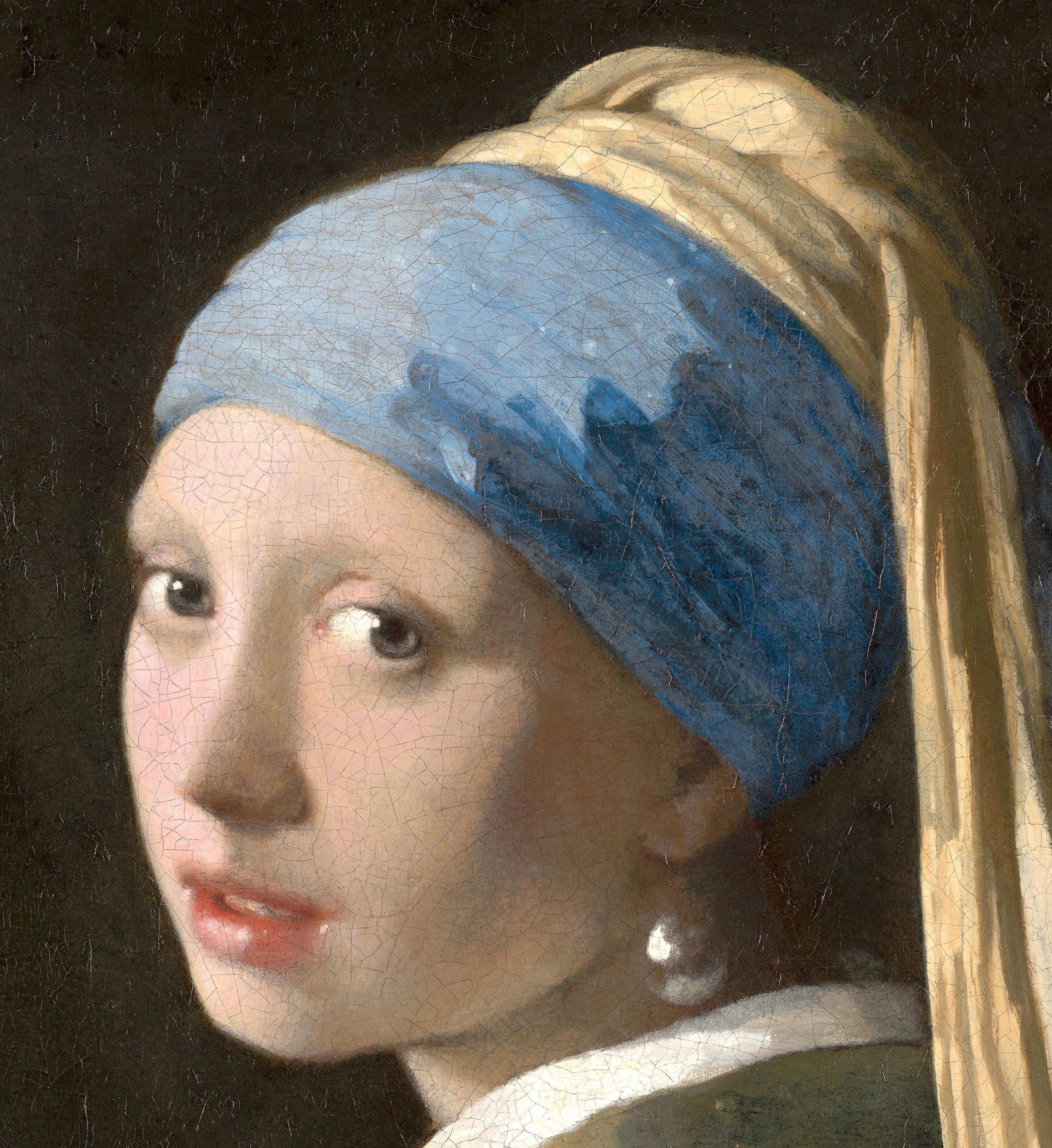 莫瑞泰斯博物馆的《戴着珍珠耳环的少女》 - 万事屋 | 生活·动漫·娱乐综合社区-银魂同好聚集地