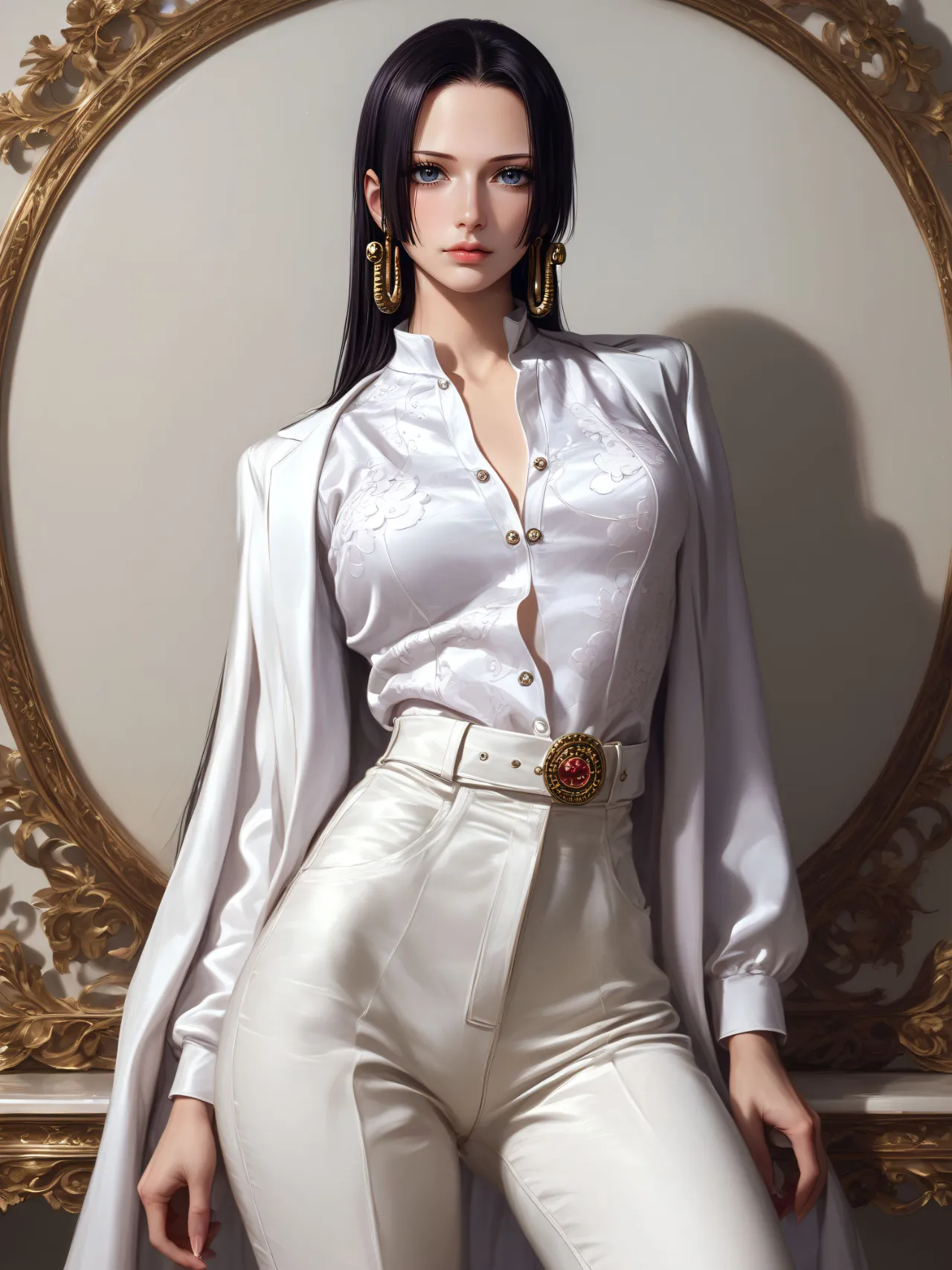 这样的女帝谁不爱呢？